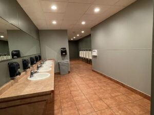 Office Space for Rent - Clean Restrooms